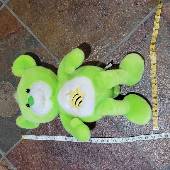 Circus Circus Care Bear Fakie Green Bee Plush Holy Grail Rare! - Picture 10 of 10
